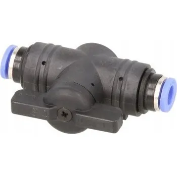 Ventil RECTUS RQS Kulový kohout zásuvný TEKALAN 6mm