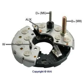 Karburátor Usměrňovač, generátor WAI IBR324