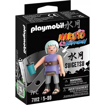 Stavebnice Playmobil PLAYMOBIL FIGURKA SUIGETSU 71112 NARUTO 7 DÍLŮ
