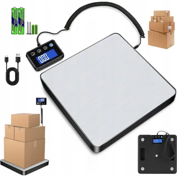 Kuchyňská váha DIGITÁLNÍ VÁHA PŘESNÁ 200 KG S LCD DISPLEJEM A FUNKCÍ TARA