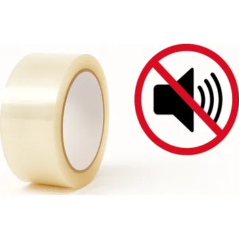 Tichá lepicí páska transparentní 48×60