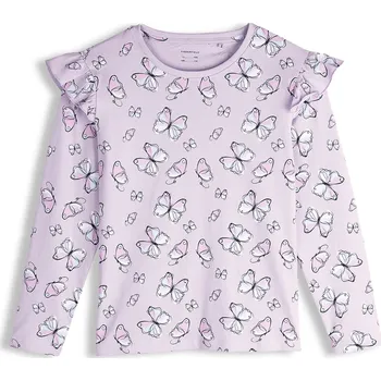 Dívčí tričko GATE Bavlněné tričko s potiskem 8Y 825-0511/6801