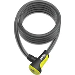 ONGUARD lankový zámek spirála 1800x10mm - žlutý