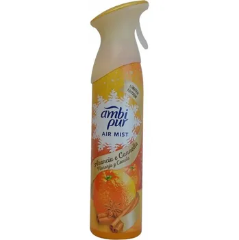 Osvěžovač vzduchu Ambi Pur osvěžovač vzduchu sprej 185 ml Arancia e Cannella Pomeranč se skořicí