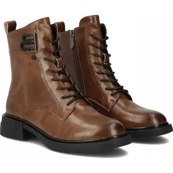 Dámská obuv Kožené kotníkové kotníkové boty dámské boty Filippo nad kotník boty vel. 38