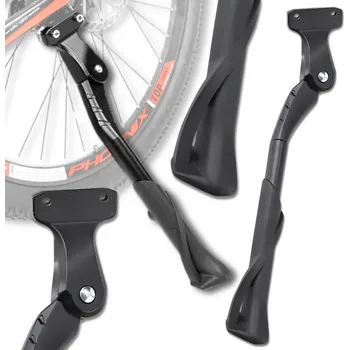 stojánek na kolo Stojánek na kolo zadní stavitelný 24-29" boční hliníková noha