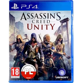 Hra pro PlayStation Assassin's Creed: Unity PlayStation 4 (PS4) krabicová verze