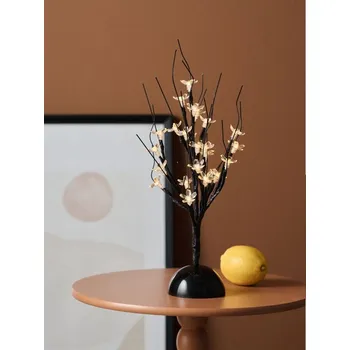 Lampička Sinsay - LED lampa ve tvaru stromu - černá - 623FS-99X - 623FS-99X-ONE