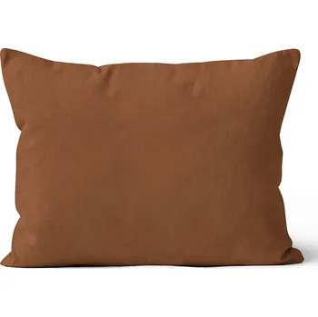 Polštář TipTrade s.r.o. Mikroplyšový povlak na polštář 50x70 cm Hnědý