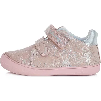 Dětská treková obuv D. D. STEP D.D. STEP Pink S078-337A - růžová Velikost: 34