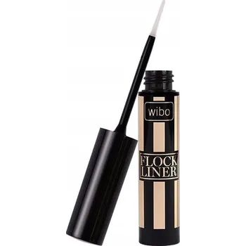 Oční linky Wibo Flock Liner oční linky s aplikátorem, černá