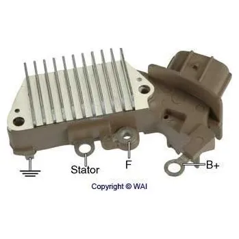 Alternátor Regulátor generátoru WAI IN447
