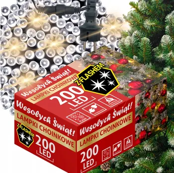 Vánoční dekorace Vnitřní Vánoční osvětlení na stromeček MAXSELL 15 m, 101 - 200 světýlek
