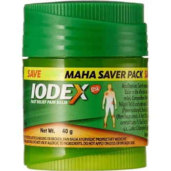 Bylinná léčivá mast Iodex Mast Proti Bolesti 40g