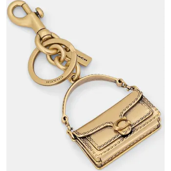 Přívěsek Přívěsek Coach CS246 zlatá 10Y, vel. ONE SIZE