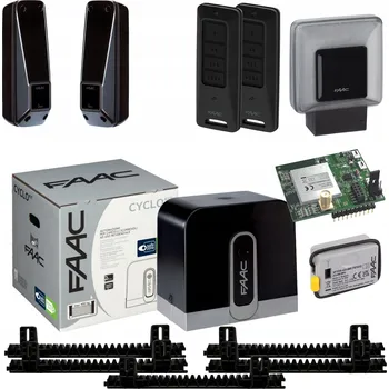 Pohon brány Pohon posuvné brány Faac 5907190512427