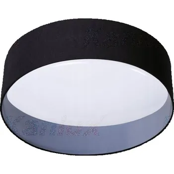 Kulatý Stropní Svítidlo Kanlux 40 x 11,6 cm černé