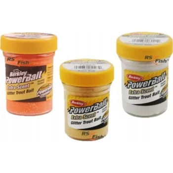 Návnadová pasta Nástraha přírodní těsto na ryby Berkley 50 g