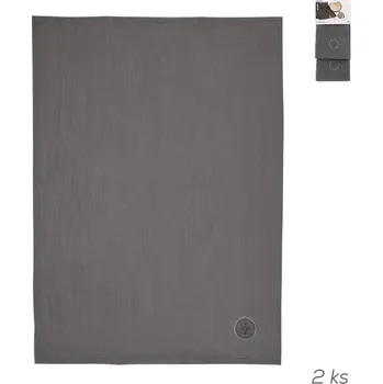 Utěrka Utěrka bavlna kuch. My kitchen 2 ks šedá