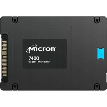 SSD disk SSD disk 960GB Micron 2,5" NVMe U.3 PCIe Gen4 7400 PRO MTFDKCC960TDZ