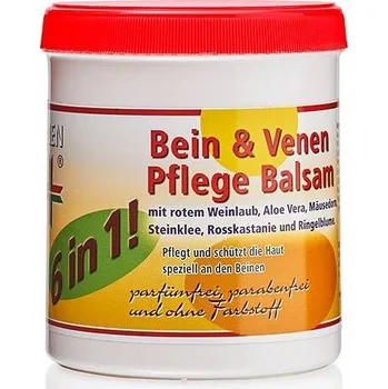 Péče o nohy Balzám CristinenMoor Péče o nohy a žíly 500 ml