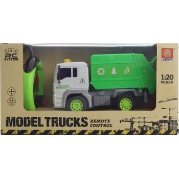 autíčko RC Lampa Popelářské Auto