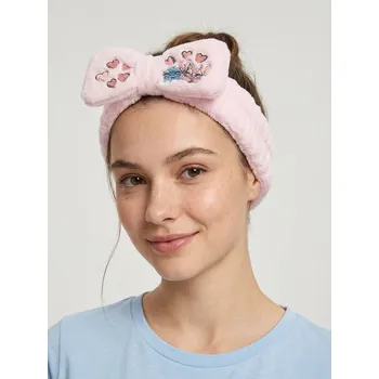 Čelenka Sinsay - Kosmetická čelenka Stitch - pastelová růžová - 958GR-03X - 958GR-03X-ONE