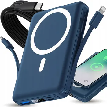 Powerbanka POWERBANK USB-C POWE USB IPHONE QC RYCHLÉ NABÍJENÍ VÝKONNÁ 10000mAh