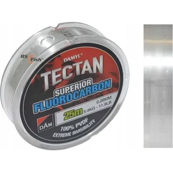 Dam TECTAN Superior Šňůra 0,16 mm x 25 m