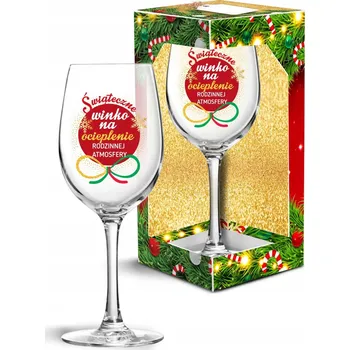 Sklenice Vánoční Dárek z hřejivého Sklenička pro ženy a dívky k Vánocům