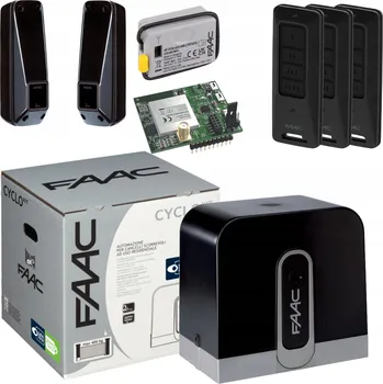 Pohon brány Pohon pro posuvné brány Faac 5907190512359