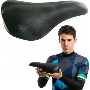 Sedlo na kolo Sedlo Selle Bassano CX 373 1010, šířka 170 mm