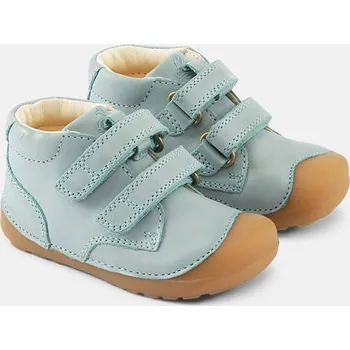Dětská treková obuv Celoroční obuv Bundgaard 617 Jeans Mint Velikost: 23
