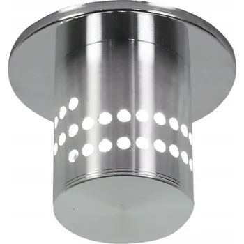 Očka kulatý Candellux Lighting stříbrná