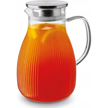 Skleněný džbán na studené i teplé nápoje Nino Tadar 1,6 l