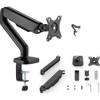 Držák monitoru Nastavitelný držák monitoru VESA 75x75/100x100 na stůl pro monitory 15-34 palců