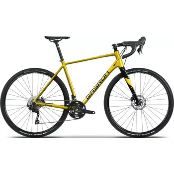 gravel kolo Qayron Gravel Qayron One.Dr 1 Mustard žlutá velikost rámu - palce - cm 19,5 - (49 cm)