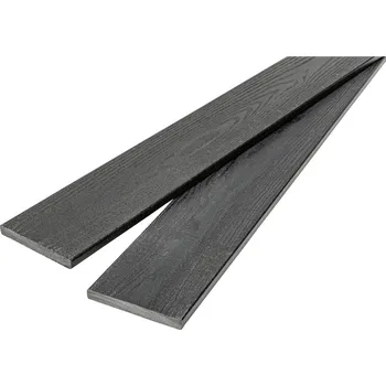 Plotovka Plotovka dřevoplastová ST Dřevoplast antracit 11×90×1 000 mm