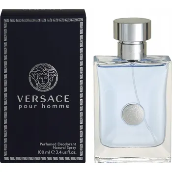 VERSACE Pour Homme parfémovaný deodorant ve spreji pro muže 100ml