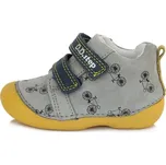 Celoroční obuv D.D.Step S015-609A šedá s koly Velikost: 20