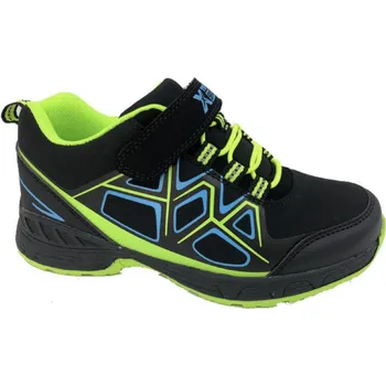 Chlapecké polobotky Celoroční obuv Alpinex A223020 black/green , softshell Velikost: 34