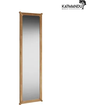Zrcadlo KATMANDU Velké Dubové závěsné zrcadlo Campi