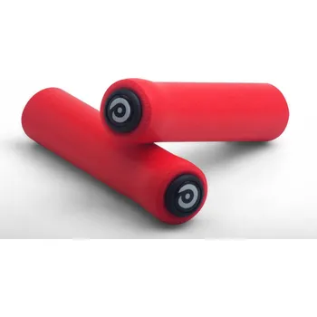 grip MOMUM GERAGRIP SHAGGY 32mm silicone grips Barva: Red