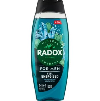 Sprchový gel Radox Sprchový gel a šampon pro muže 2v1 Feel Energised 450 ml