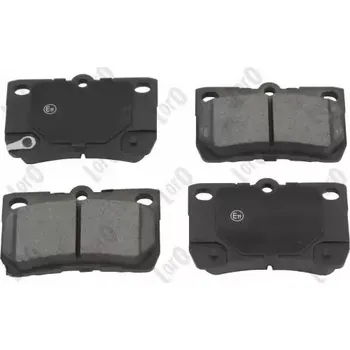 Brzdová destička LORO Sada brzdových destiček LOR 231-02-120