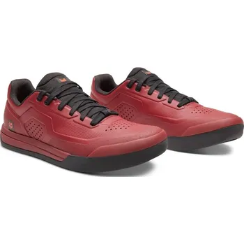 Pánská sportovní obuv FOX Racing FOX union flat mtb boty - red Velikost: 45