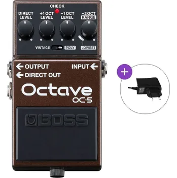 Kytarový efekt Boss OC-5 SET Kytarový efekt
