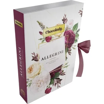 Cukrovinka CHOCOLADY Allegrini Mix čokoládových pralinek 150 g