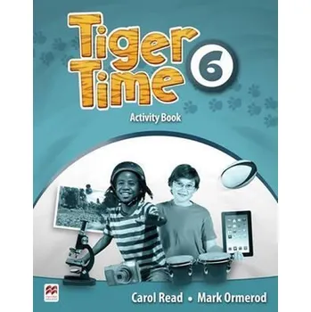 Anglický jazyk Tiger Time 6: Activity Book