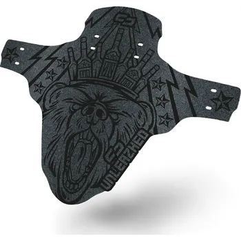 Blatník na kolo UNLEAZHED blatník do vidlice - dark